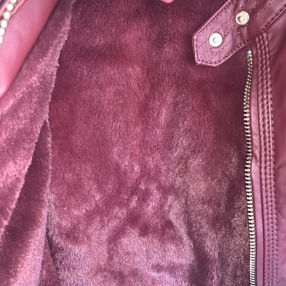 Leather like jacket - Picture 3 of 4